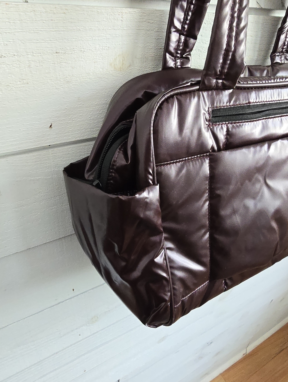 Calpak Luka Mini Duffle, Glazed Dark Cherry. NWT - Picture 4 of 6